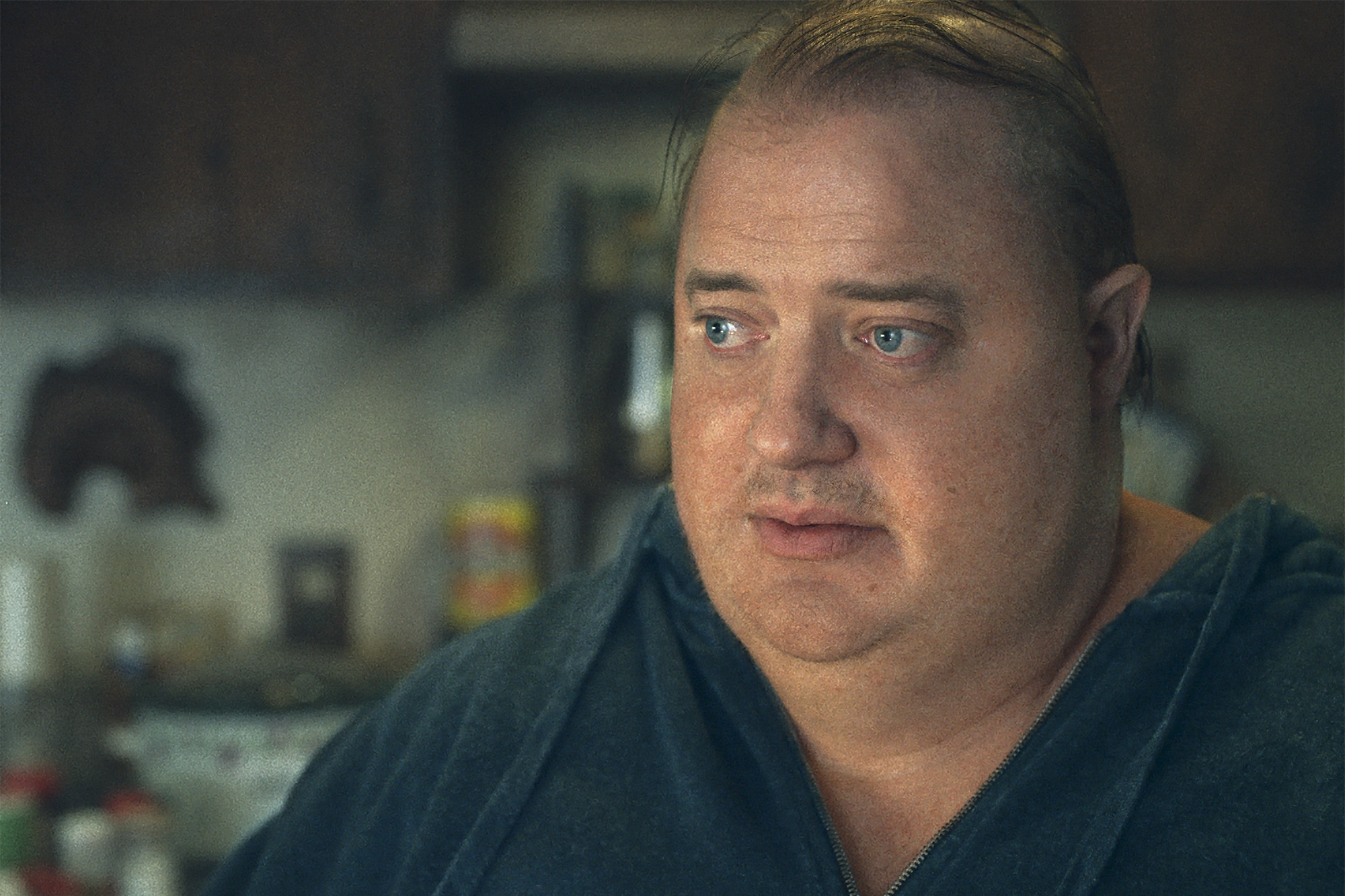 The WhaleBrendan FraserCR: A24