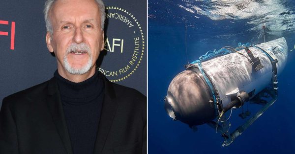«Συγκλονιστική η ομοιότητα με το ναυάγιο του Τιτανικού»: Ο Τζέιμς Κάμερον μιλά για την πρόσφατη τραγωδία