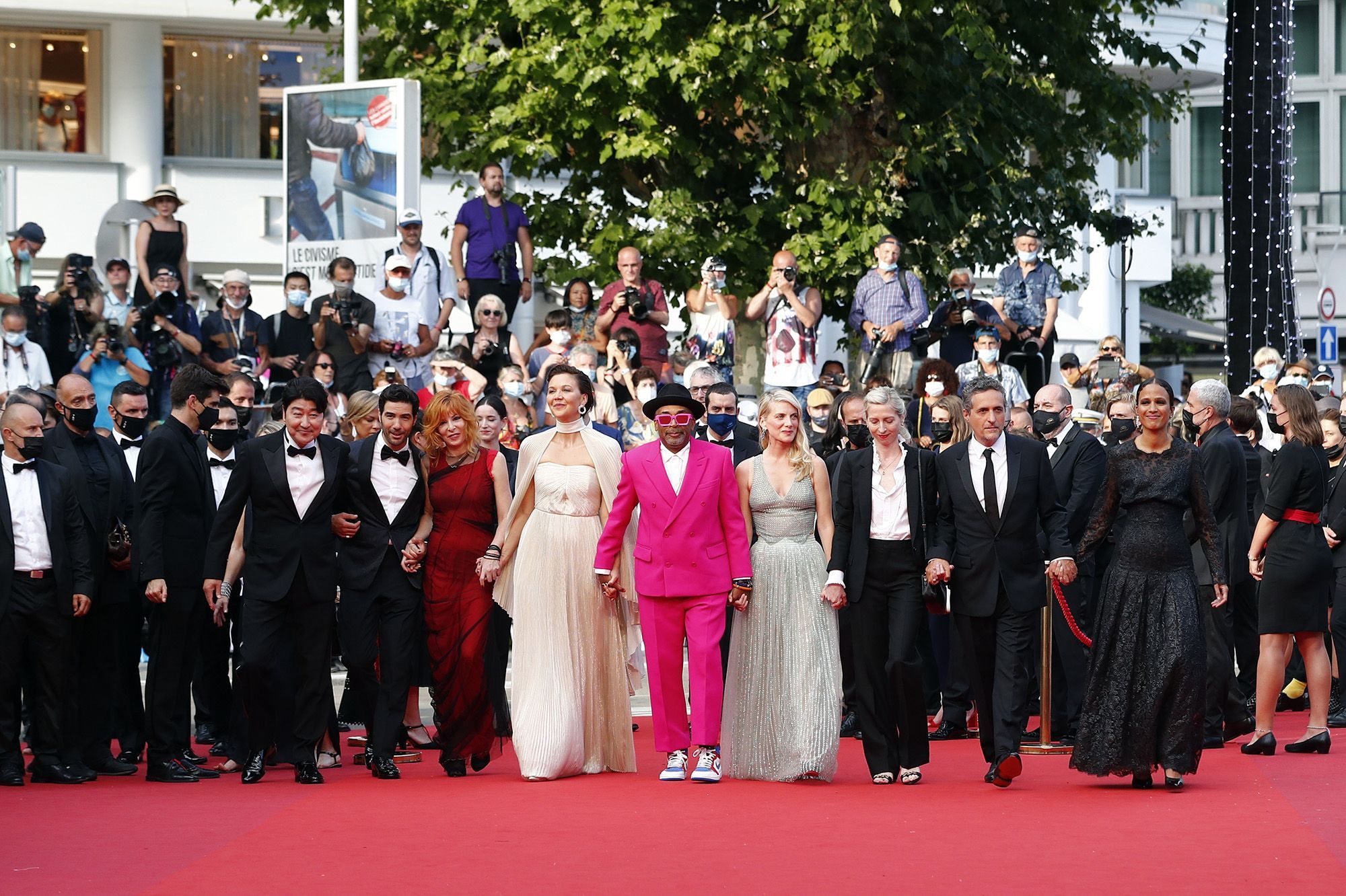 The 74th Cannes Film Festival – Opening ceremony – Red Carpet Arrivals