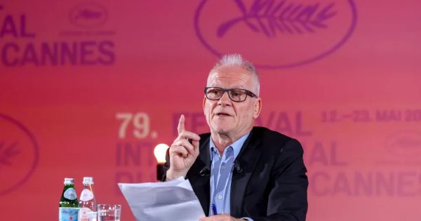 Από τις Κάννες με αγάπη: Ο Τιερί Φρεμό βλέπει το Χόλιγουντ να «ανοίγεται προς τον κόσμο»