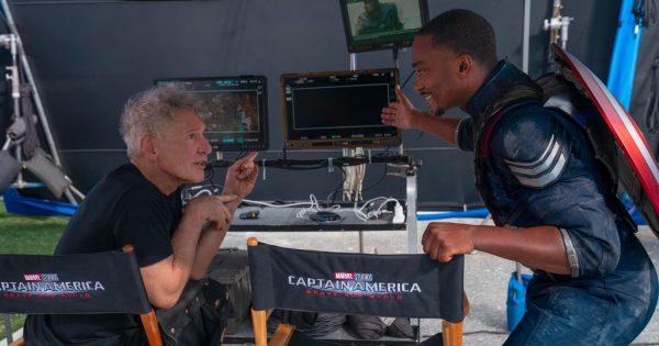 O Ιντιάνα Τζόουνς στο MCU: Πρώτη φωτογραφία του Χάρισον Φορντ στο «Captain America: Brave New World»