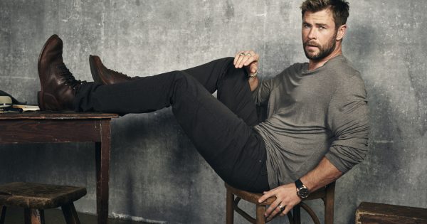 Η Marvel δεν άφηνε τον Κρις Χέμσγουορθ να γυρίσει το «Limitless» για να μην πεθάνει πριν το «Thor:Love and Thunder»