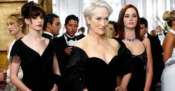 Η Αν Χάθαγουει χρωστάει τον «Διάβολο Φοράει Prada» στην Μέριλ Στριπ
