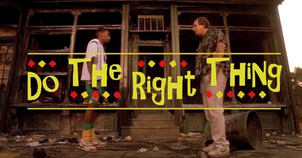 Βίντεο: Η ένταση και ο καύσωνας στο «Do the Right Thing»