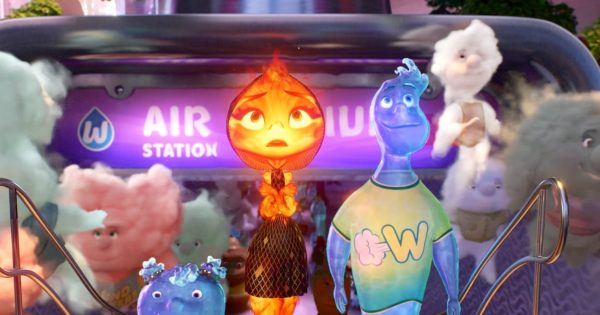 Η Pixar παίζει με τη φωτιά (και το νερό) στο τρέιλερ του «Εlemental»