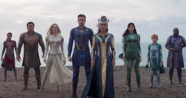 Μετά τα Όσκαρ… η Marvel! Επικό τρέιλερ για το «Eternals» της Κλόι Τζάο