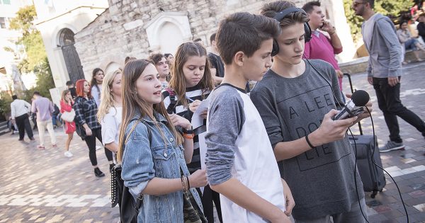 Planet G(reece): Ήχος & Ντοκιμαντέρ – Δωρεάν Εργαστήρια για εφήβους όλο τον Νοέμβριο