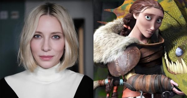 Η Κέιτ Μπλάνσετ επιστρέφει στο live-action «How to Train Your Dragon 2»