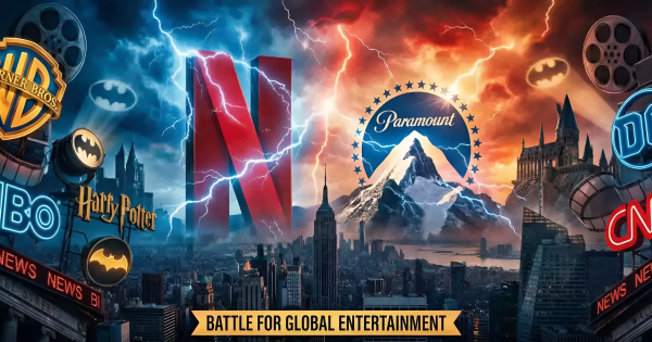 Η Paramount επιμένει: Νέα πρόταση-μαμούθ για την εξαγορά της Warner Bros. και η ιστορία έχει δρόμο ακόμα