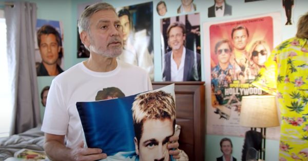 Υπάρχει μεγαλύτερος φαν του Μπραντ Πιτ από τον Τζορτζ Κλούνεϊ;