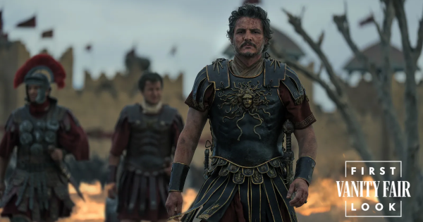 Μέσκαλ vs Πασκάλ: Πρώτες εικόνες από το «Gladiator II»