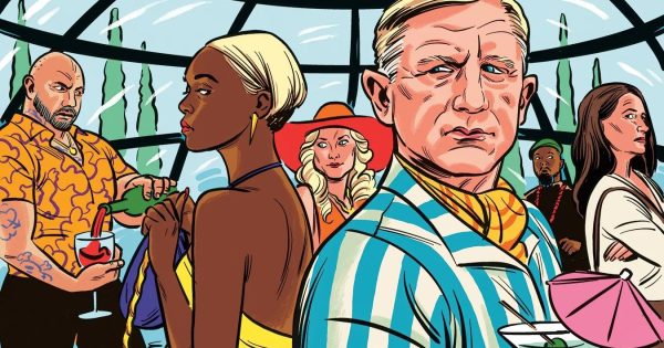 Δυνατό ξεκίνημα του «Glass Onion» στο Netflix, όχι όμως αρκετό για την πρώτη πεντάδα όλων των εποχών