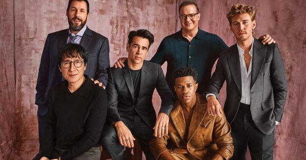 Το στρογγυλό τραπέζι του Hollywood Reporter για τους άνδρες-ερμηνευτές της χρονιάς είναι γεγονός