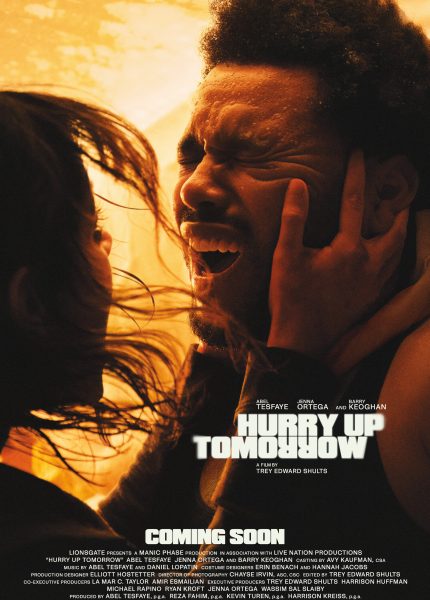 Ηurry Up Tomorrow