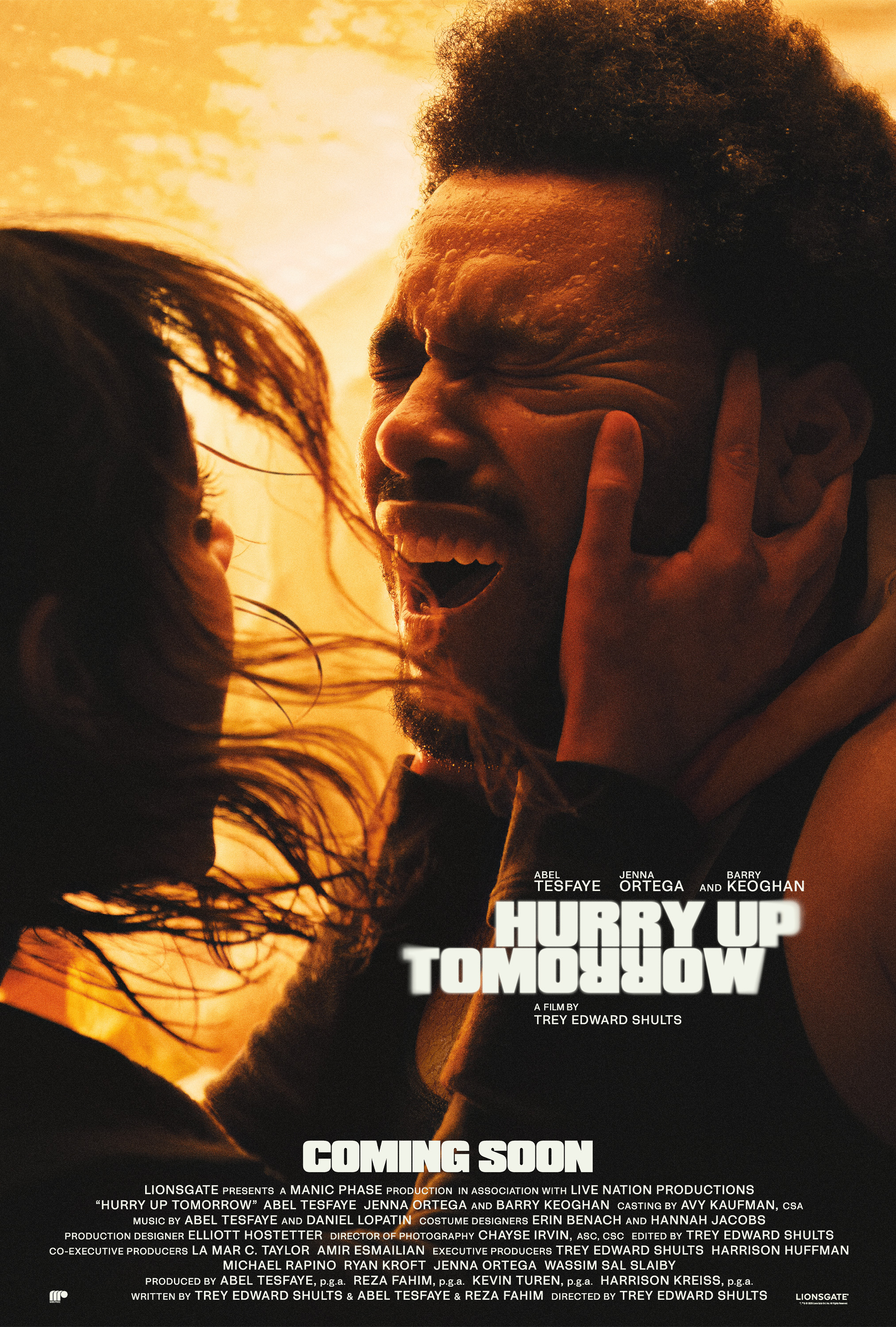 Ηurry Up Tomorrow