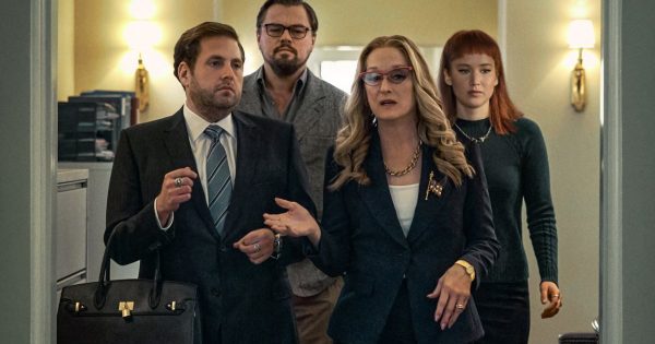 Το καινούργιο τρέιλερ του «Don’t Look Up» είναι όσο τρελό μοιάζει να είναι η ίδια η ταινία