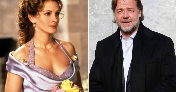 H Τζούλια Ρόμπερτς και ο Ράσελ Κρόου δεν τα βρήκαν στον «Γάμο του Καλύτερου μου Φίλου»