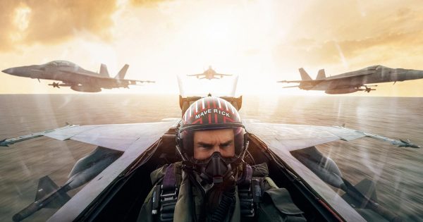 Ιπτάμενος (κι αμετανόητος) Τομ: 3ο «Top Gun» στα σκαριά