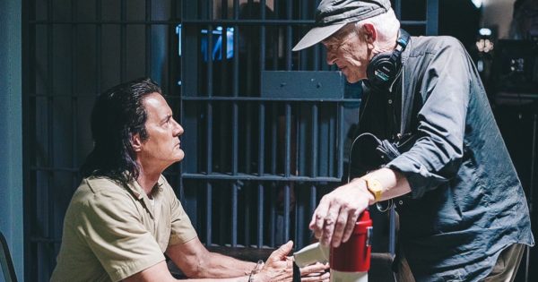 O Kάιλ ΜακΛάχλαν αποχαιρετά τον Ντέιβιντ Λιντς