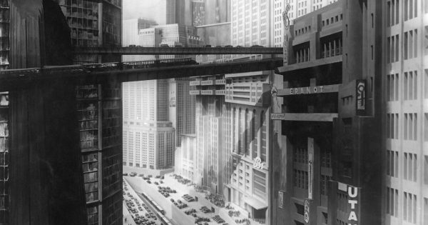 Το κινηματογραφικό μνημείο «Metropolis»