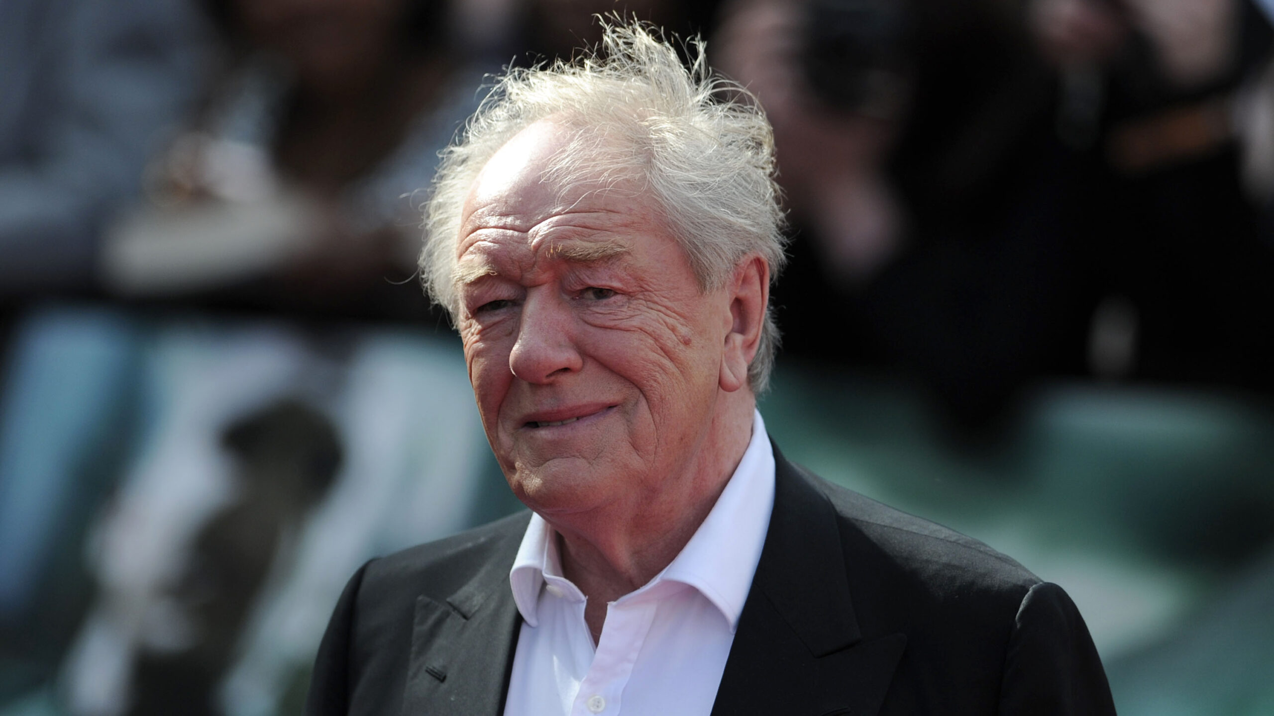 British actor Michael Gambon attends the