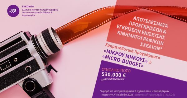 Προεγκρίσεις και εγκρίσεις χρηματοδότησης στο πλαίσιο των προγραμμάτων ΜΙΚΡΟΥ ΜΗΚΟΥΣ και MICRO-BUDGET