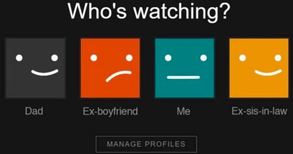 Το Netflix σας βοηθά να αποκλείσετε τους πρώην σας από τον λογαριασμό σας