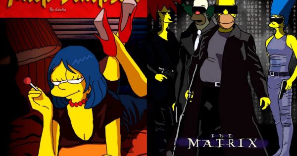 Οι Simpsons εισβάλλουν σε κινηματογραφικές αφίσες!