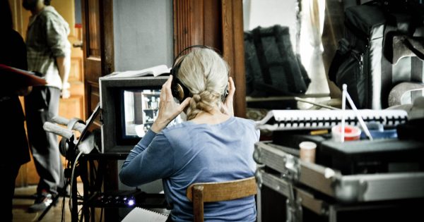 Το Δέντρο και η Κούνια: Μια ημέρα στα γυρίσματα