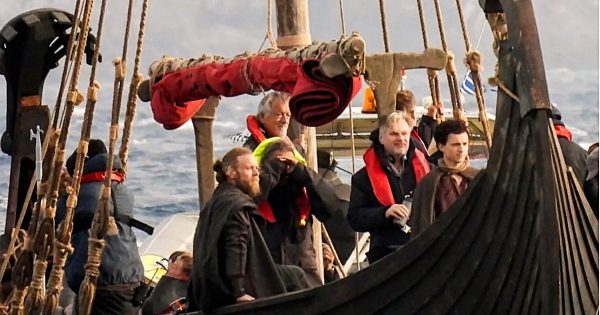 Μια «Οδύσσεια» ξεκινά: Πρώτες φωτογραφίες από τα γυρίσματα του έπους του Κρίστοφερ Νόλαν