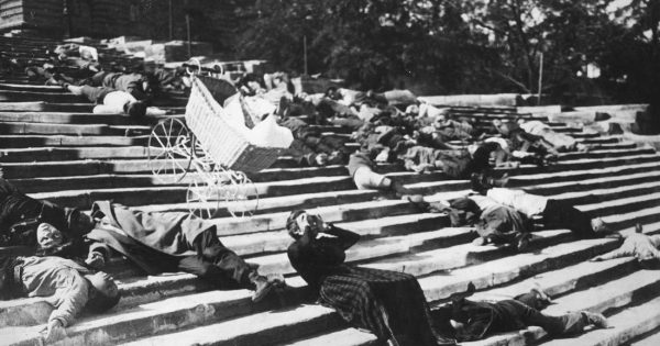«Θωρηκτό Ποτέμκιν»: 100 χρόνια από την ταινία-σταθμό του Σεργκέι Αϊζενστάιν