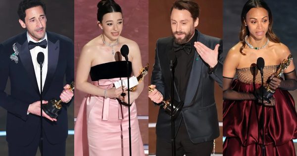 OSCARS 2025: Θρίαμβος της «Anora» του Σον Μπέικερ με 5 βραβεία Όσκαρ