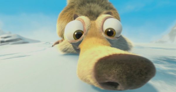 Ζεστά βιντεάκια με την παρέα του Ice Age!