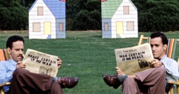 Shortsάκι: «Neighbours» (1952) του Νόρμαν ΜακΛάρεν