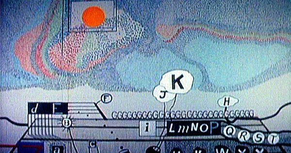 Shortsάκι: «The Alphabet» (1968) του Ντέιβιντ Λιντς