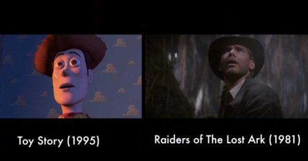 Η Pixar και το κλασικό Χόλιγουντ, σε ένα πεντάλεπτο αχαλίνωτης κινηματογραφικής λατρείας!