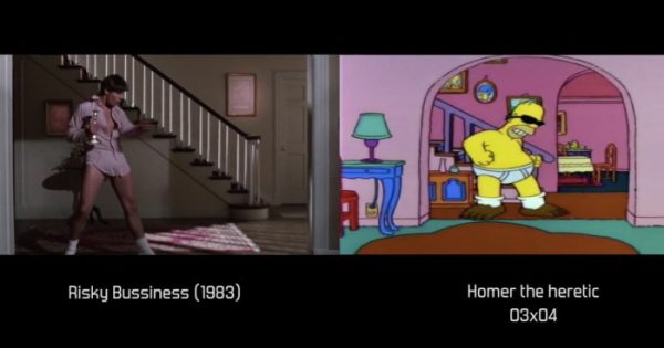 Βίντεο: Οι κινηματογραφικές αναφορές των Simpsons
