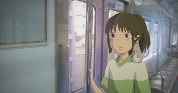 Βίντεο: Οι αγαπημένες ταινίες του στούντιο Ghibli «επισκέπτονται» τον πραγματικό κόσμο