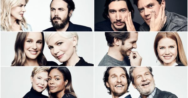 Actors on Actors: Οι καλύτεροι ηθοποιοί της χρονιάς τα λένε μεταξύ τους