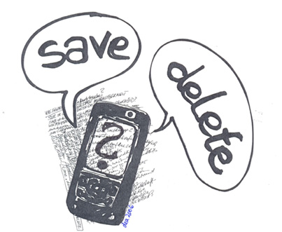 Save/Delete