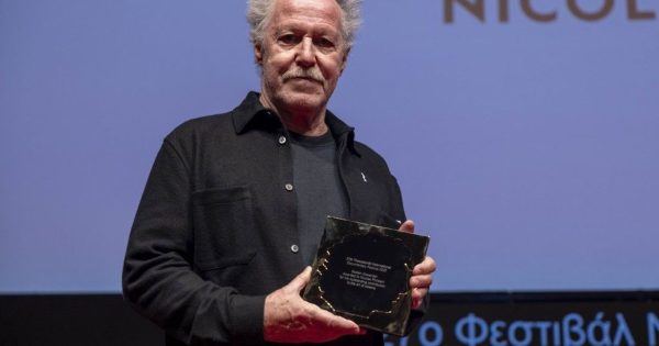 Τιμητικός Χρυσός Αλέξανδρος στον Νικολά Φιλιμπέρ από το 27ο Φεστιβάλ Ντοκιμαντέρ Θεσσαλονίκης