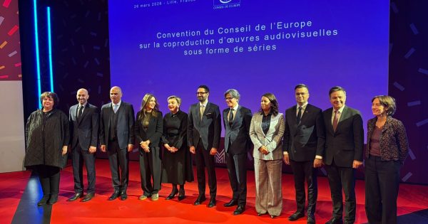 Η Ελλάδα συνυπέγραψε τη νέα ευρωπαϊκή σύμβαση για τις οπτικοακουστικές συμπαραγωγές