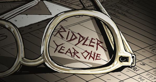 Riddle me this! O Πολ Ντέινο έγραψε ένα graphic novel για την DC