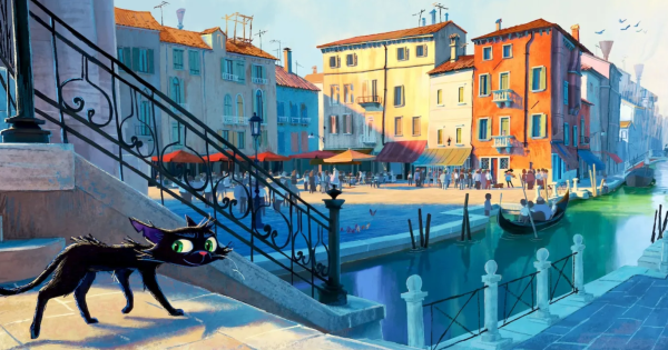 Mιαρ! Γνωρίστε τον «Gatto» της Pixar