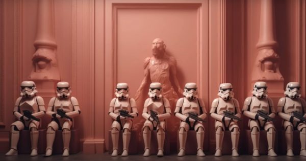 O Γουες Αντερσον «σκηνοθετεί» Star Wars με τη συνδρομή της ΑΙ