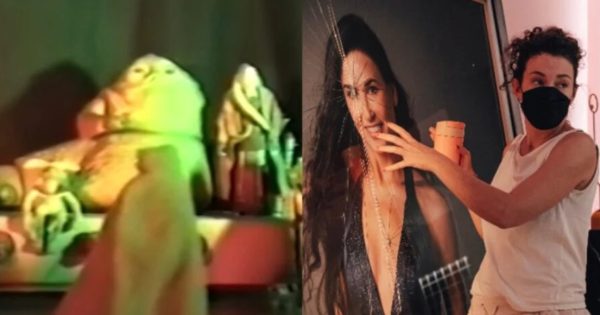 Δείτε τον «Πόλεμο των Άστρων» που γύρισε η Κοραλί Φαρζά μικρή