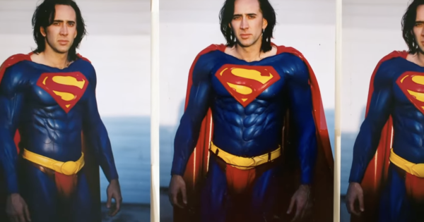 Blast from the past: Όταν ο Νίκολας Κέιτζ ήταν να γίνει Superman