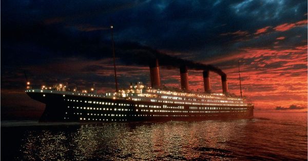 «Τιτανικός» του Τζέιμς Κάμερον, μία από τις πιο αγαπημένες ταινίες όλων των εποχών
