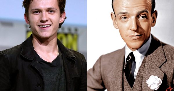 Τι Spidey, τι Φρεντ Αστέρ! Ο Τομ Χόλαντ φοράει αλλιώτικη στολή για ένα «αναπάντεχο» biopic
