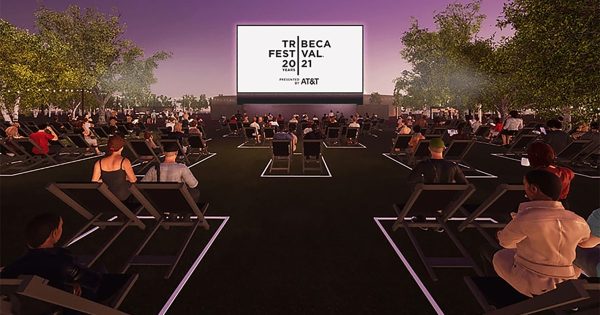 Το φεστιβάλ της Tribeca προτίθεται να είναι το πρώτο βορειοαμερικανικό φεστιβάλ με παρουσία κόσμου